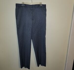 Men's Blue Dress Pants